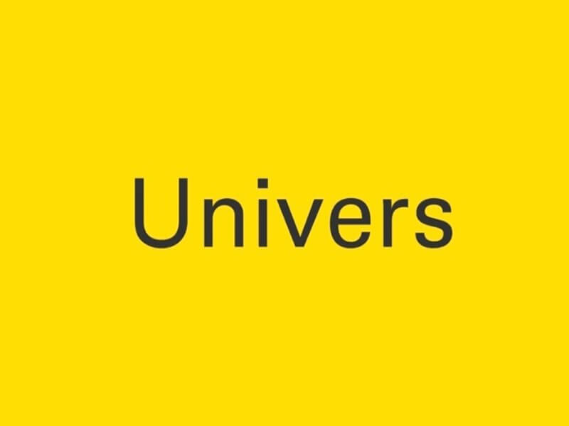 Free Univers Font Download Mac